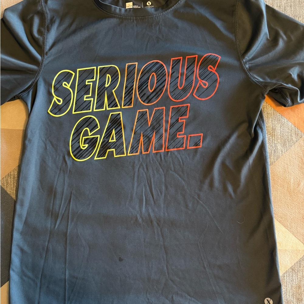 Serious Game Black T-Shirt